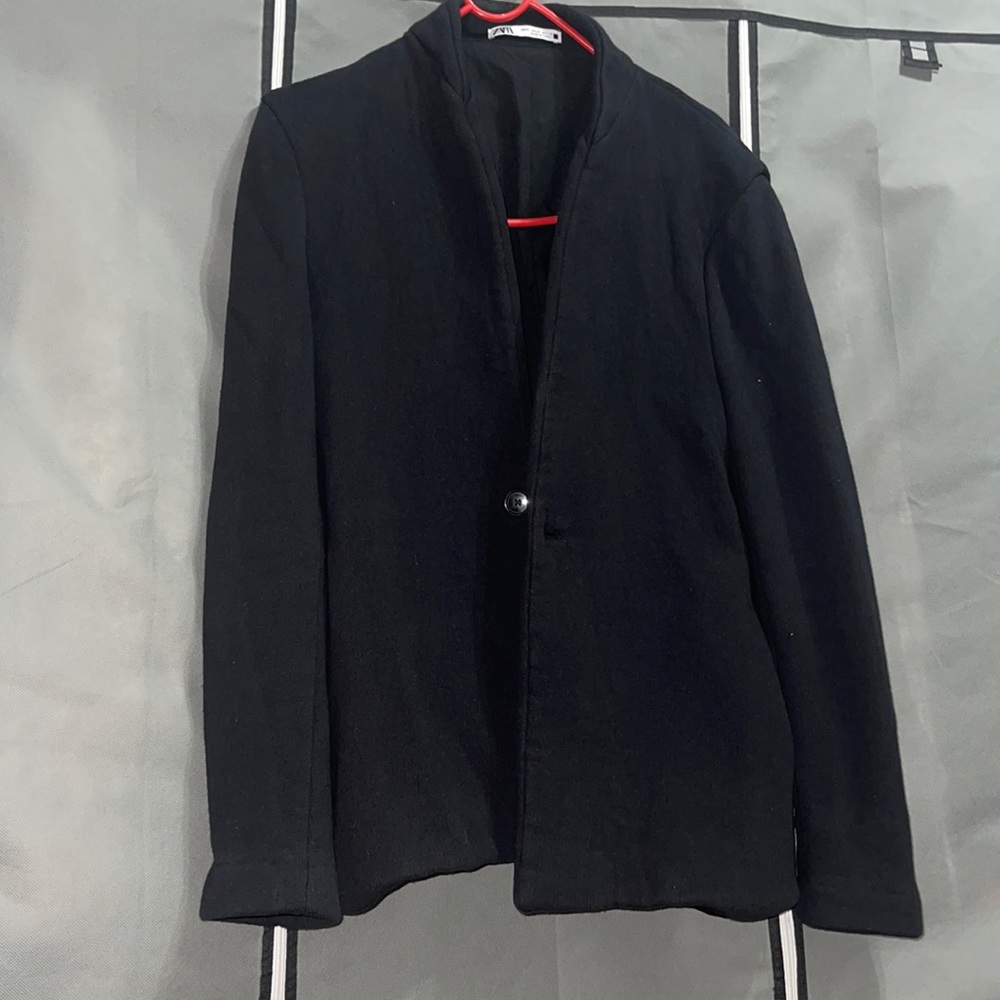 Zara short pea coat
